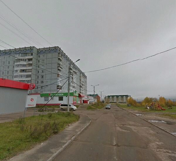 Банкомат Сбербанка России по адресу ул. Петрозаводская,  д. 38