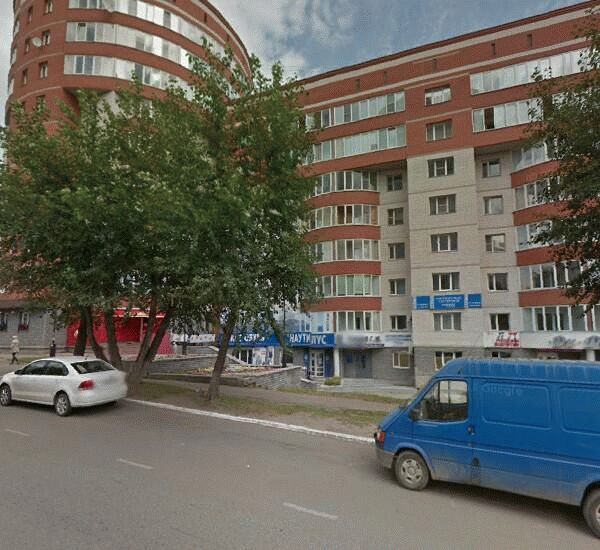 Банкомат Сбербанка России по адресу улица Бабушкина 31