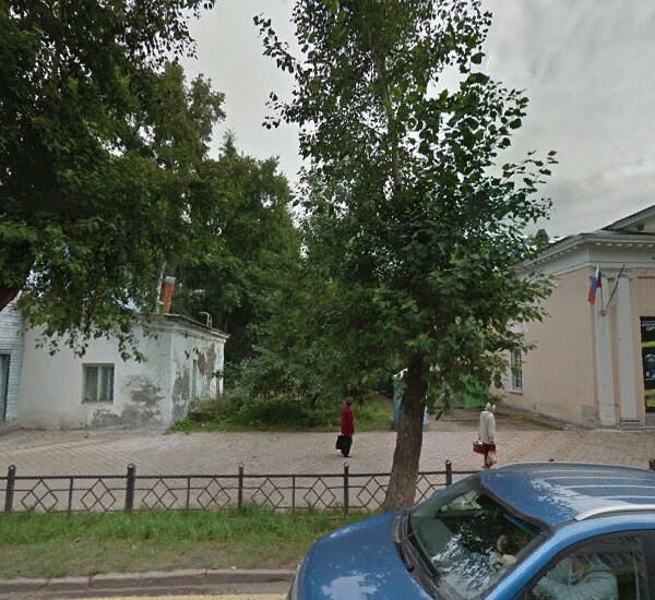 Банкомат Сбербанка России по адресу улица Пушкина 23