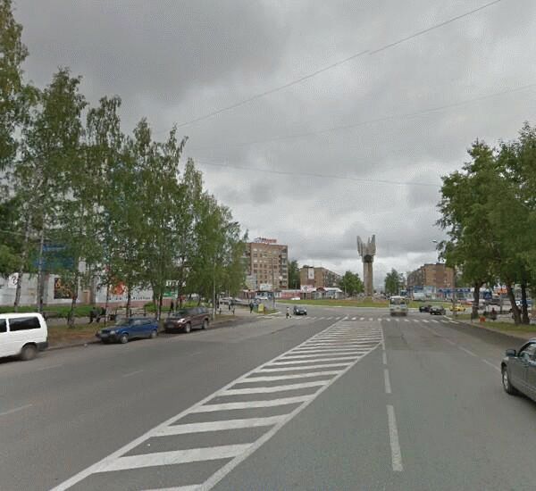 Банкомат Райффайзенбанка по адресу улица Коммунистическая 33