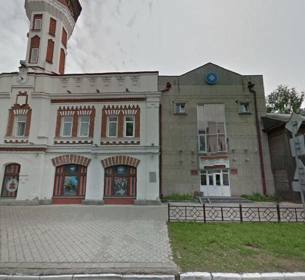 Отделение Русславбанка по адресу улица Советская 8